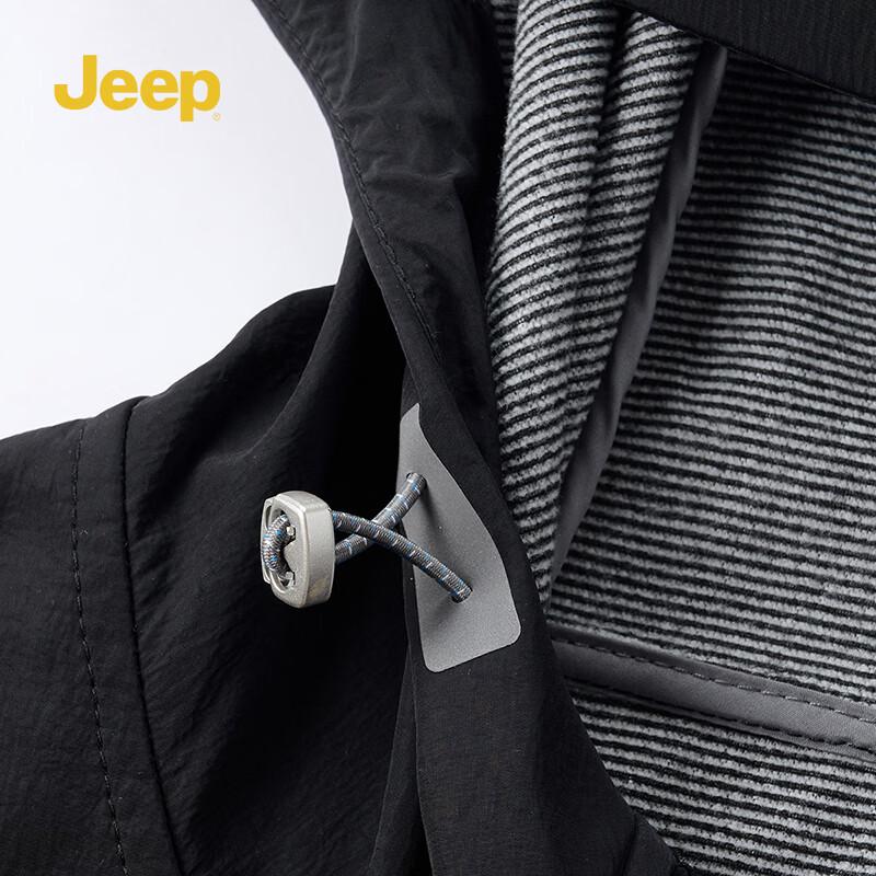 JEEP Men's Hooded Outdoor Jacket