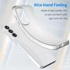 For Samsung Galaxy A16 5G/A16 4G Case TPU + PC Phone Back Cover Matte Translucent Design