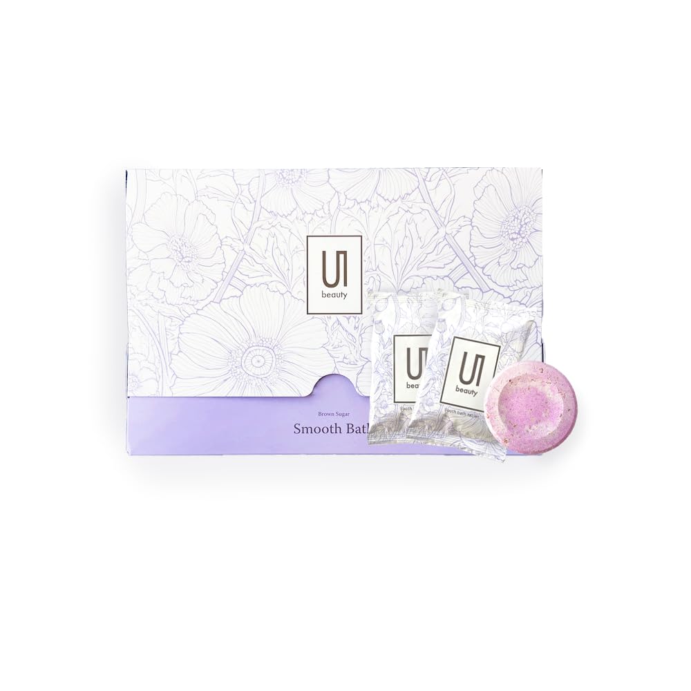 

Carbonated Bath Additive Ui Brown Sugar Smooth Bath Tablets