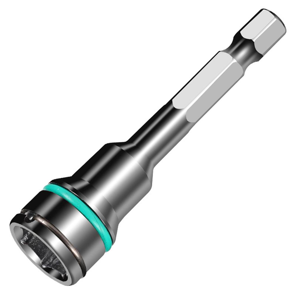 Driver Magnetic Nut Hex Socket Screwdriver Adapter Ratchet Wrench Socket
