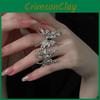 Ring Butterfly Women Adjustable Jewelry Index Finger Rings Decoration Fashion