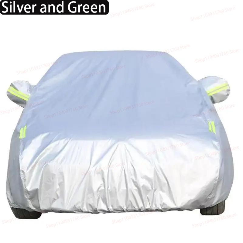 

Black Heavy Duty Car Cover Waterproof All Weather, Full Exterior Cover Outdoor Snow Sun Uv Protection for Aston Martin Db11