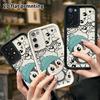 Phone case: 2D flat, suitable for Samsung Galaxy A34 A35 M05 M06 S20 S22 S21 FE Plus 5G protective case, chubby little penguin, perfect Christmas and 