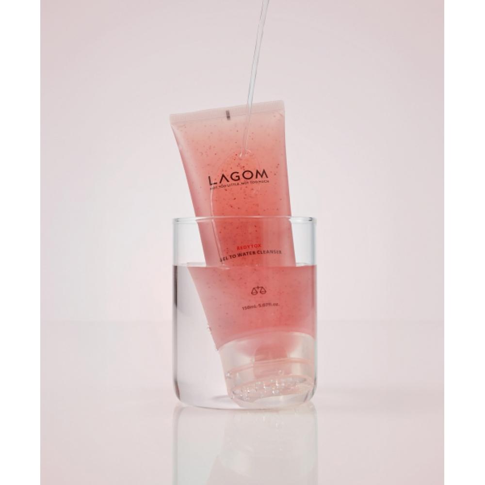 Lagom Ready Tox Gel To Water Cleanser 150ml
