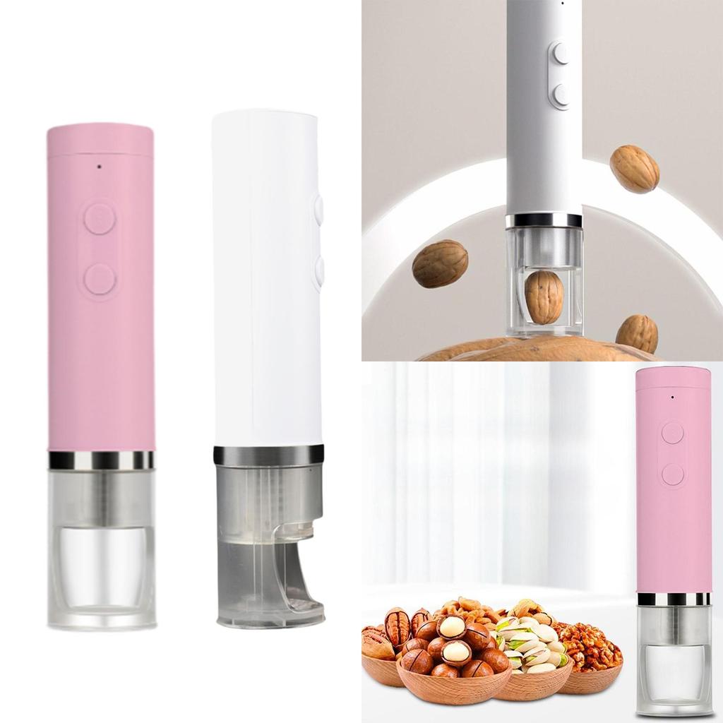 Walnut Cracker Electric Pecan Cracker Nut Opener Nutcracker for Almonds Pine Nuts