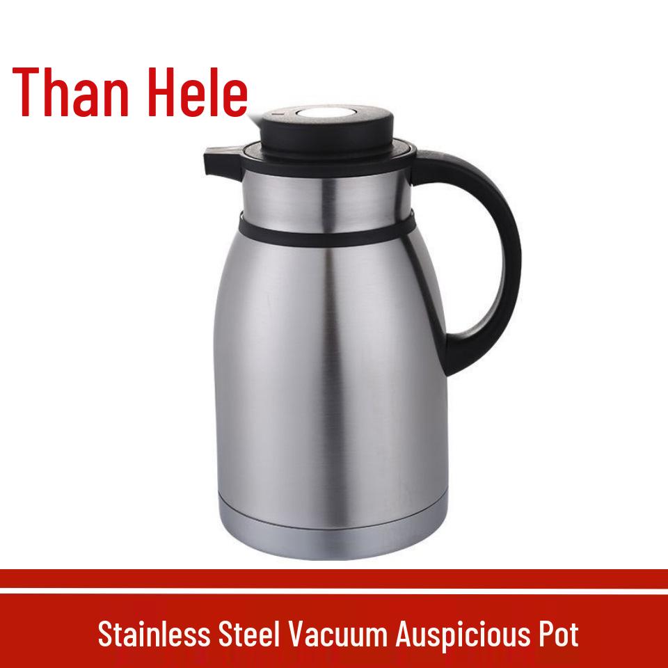 24-Hour Large Capacity Stainless Steel Insulated Thermos Kettle 2.0L