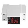 Over Under Voltage Protector Self Resetting Protective Device Adjustable Current Limit Digital Displ