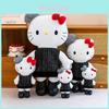 Hello Kitty Plush Toy Keychain With Heart Clip For Bag Decoration And Collectible Gift