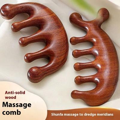Dolphin Massage Comb Hair Treatment Comb Five Bones Meridian Comb Men and Women Five Teeth Comb