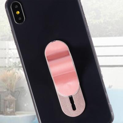 Universal U Shaped Mobile Phone Finger Multi Band Ring Holder Grip Stand