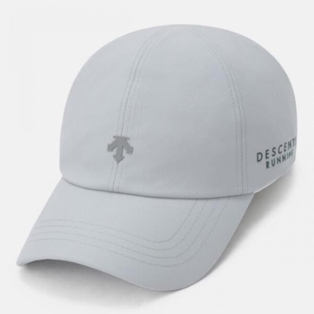 

Кепка Descent Cqk Sq123rcp13 Gry Running Basic Ball Cap серая ML