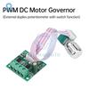PWM DC Brush Motor Speed Controller DC Motor Regulator Control Module DC 1.8V 3V 5V 6V 12V 2A Speed Controller