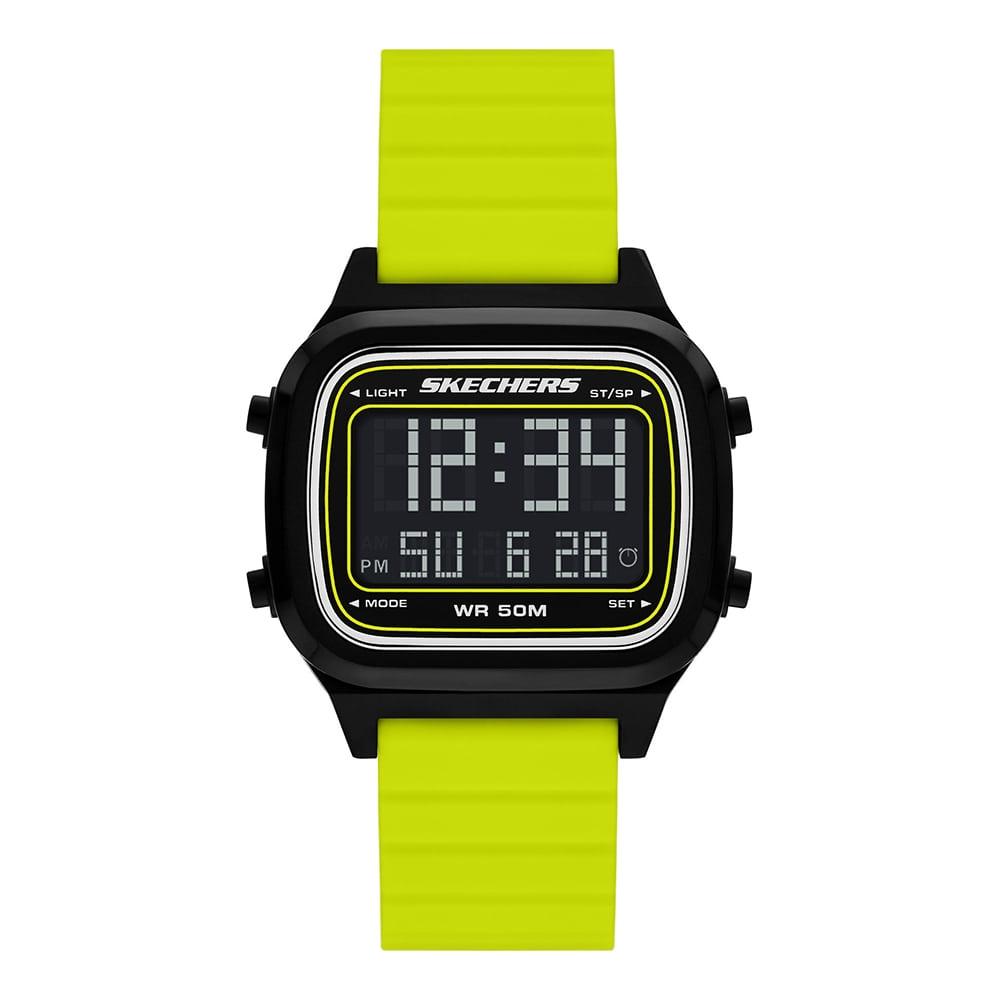 SkecherS Men S fiSke Digital Square Watch Sr5260 SR5260