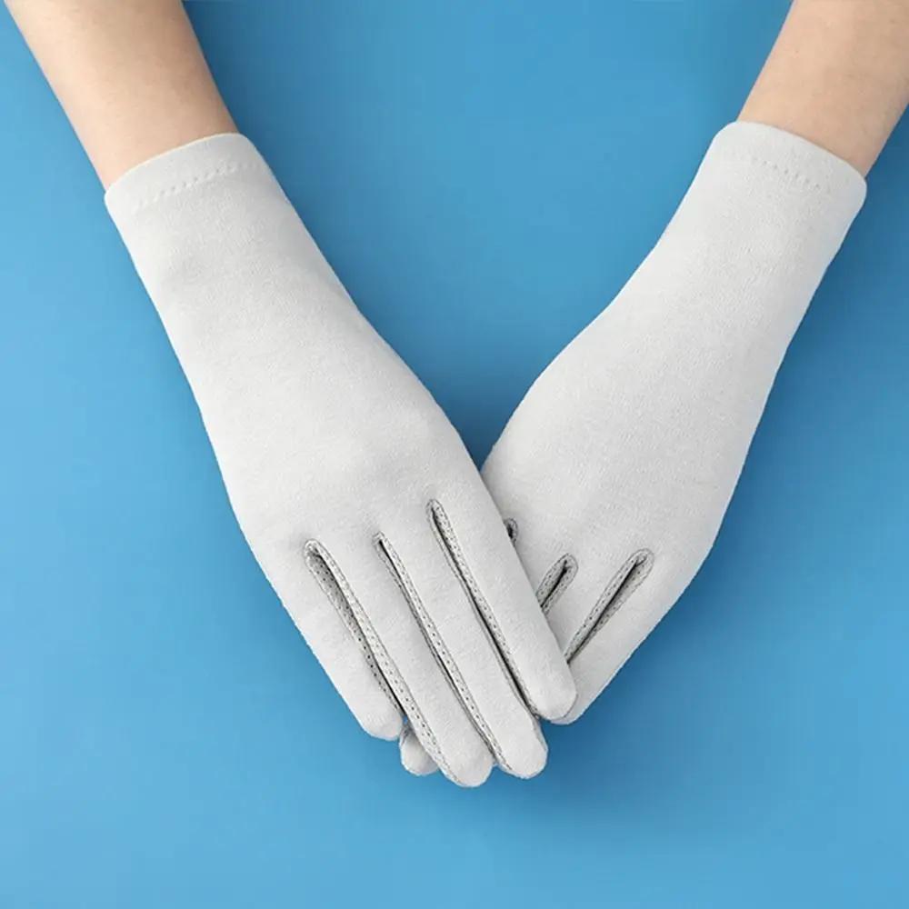 Breathable Anti-UV Outdoor Mittens Sunscreen Gloves Riding Driving Gloves Women Gloves