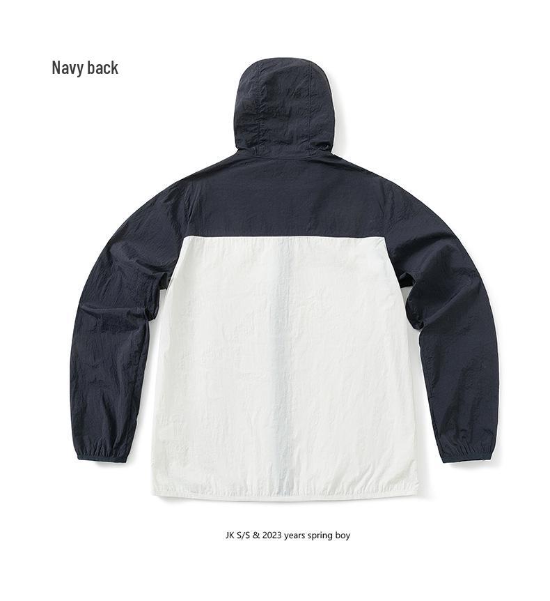 Lightweight Breathable Sun Protection Jacket - Summer Thin Hooded Outdoor Travel Wear for Couples