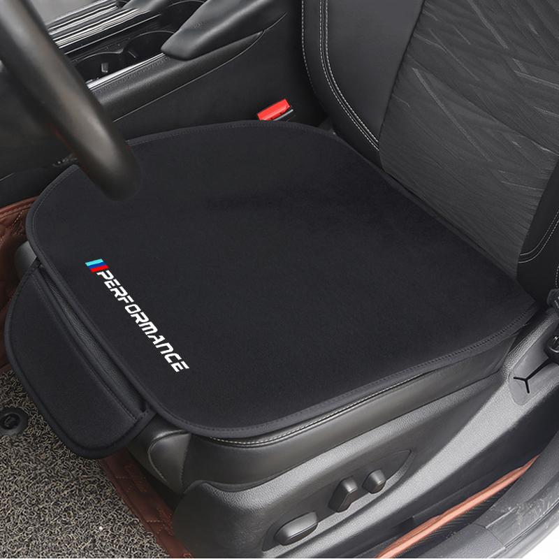 Car Seat Cushion Non-Slip Cover Ice silk Velvet Plush For BMW E46 E90 E60 F30 F10 G30 G20 G32 X1 X2 X3 X5 X4 X6 X7