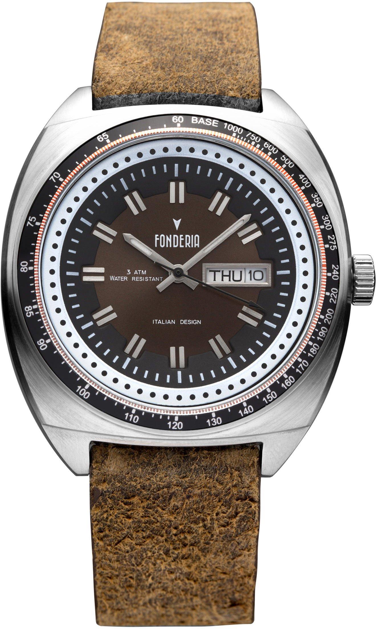 

Чоловічий годинник Fondelier THE GAMBLER 6A004UM1, Коричневий, Офіційно імпортований