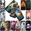 Phone Cover for Xiaomi Poco C75 C65 C71 C85 X7 X6 X5 M7 F7 F8 Ultra F6 Pro 5G Funda Casing Soft Case Lord Wallpaper Buddha