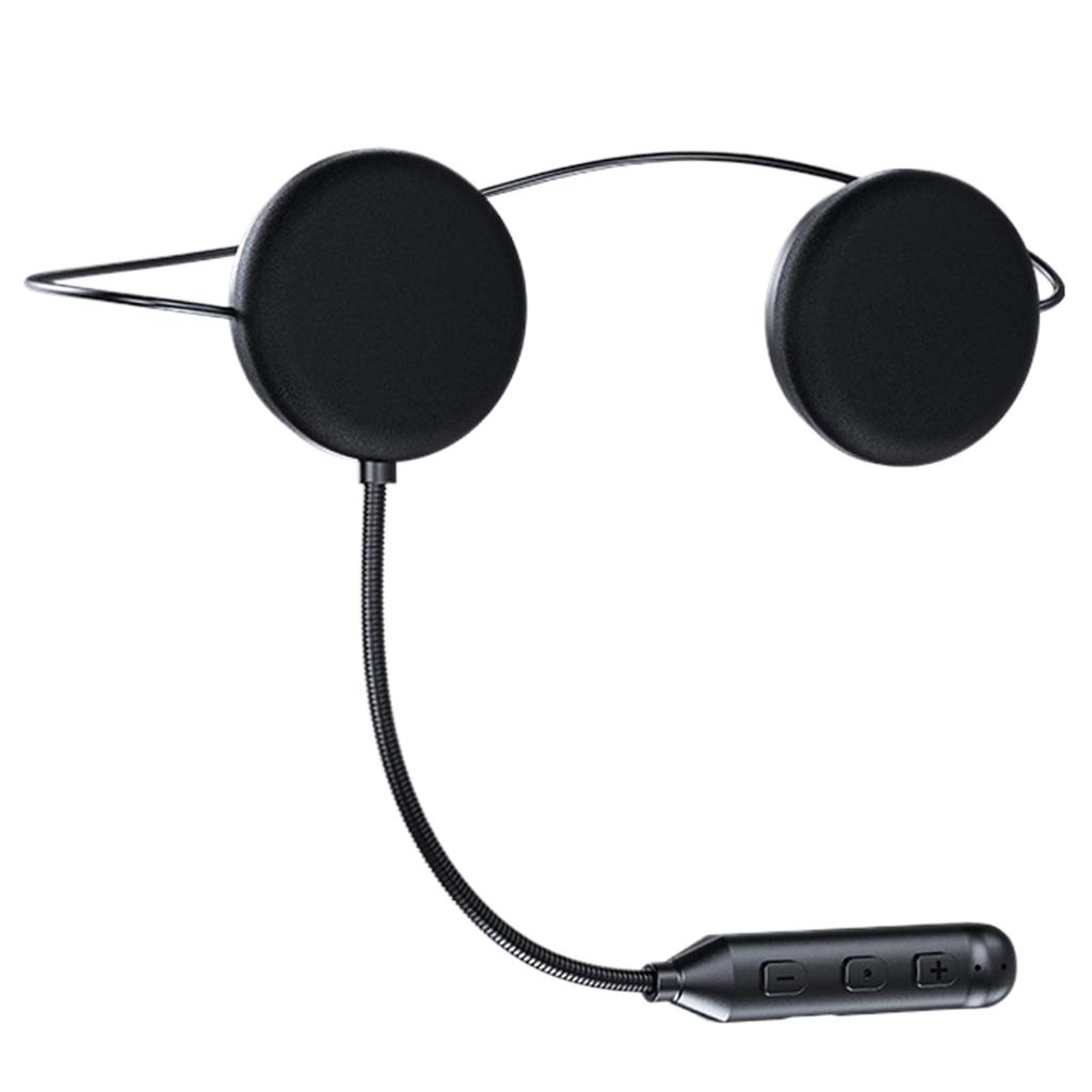 Mdikawe Motorcycle Headset, Helmet Compatible Motorcycle Headsets - Wireless Smart Income Auto Answer Ultra