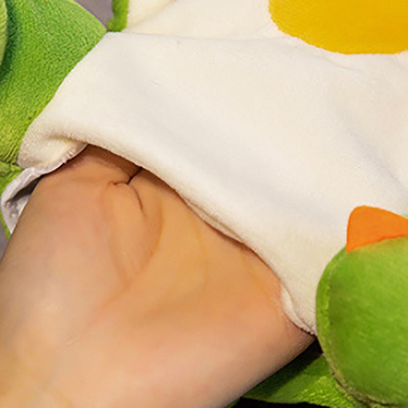 Creative Dinosaur Hand Puppet Plush Toys Kindergarten Performance Hand Control Glovestriceratops Tyrannosaurus Plush Dolls