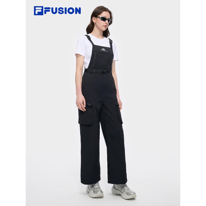 FILA FUSION Women s Summer Casual Woven Overalls L