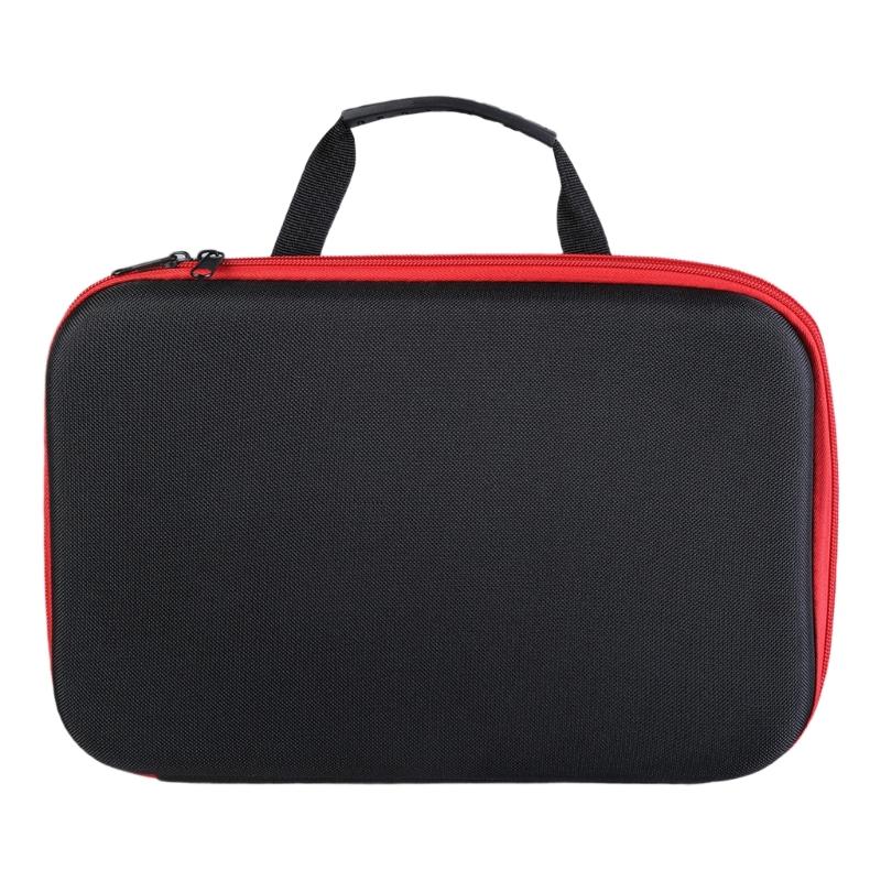 Accessories Storage Case for Electric Grinder Drill, Handheld Tool Storage Bag Tool Carry Pouches Wide Mouth Tool Bag