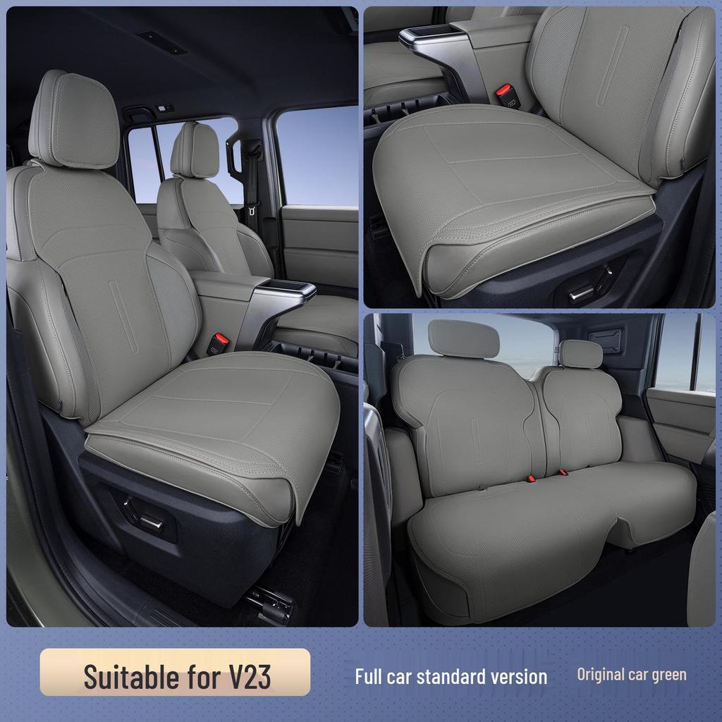Chery ICARV23 All-Season Seat Cushion & Cover - Universal Fit