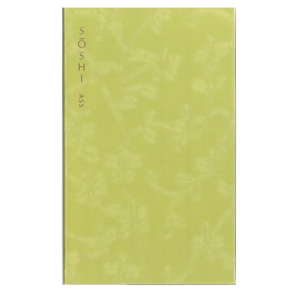 

Daigo Note SOSHI A5 S Japanese Paper Yellow R1548 жовтий