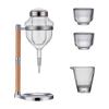Decanter And Cup Set, Pot Dispenser for Cold Sake