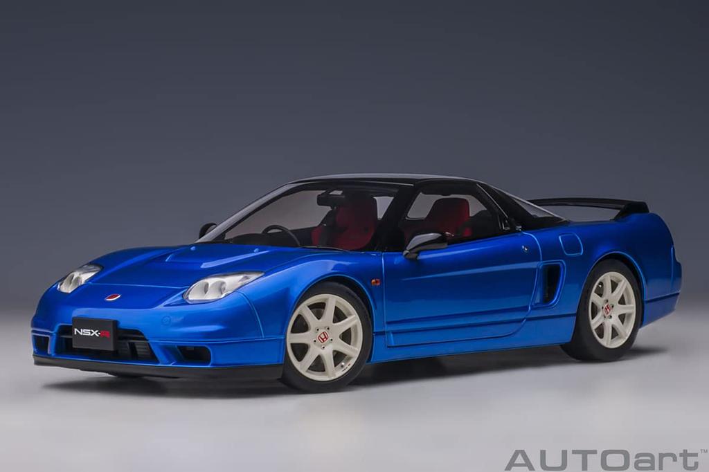 AUTOart Honda Long Beach Blue Pearl Finished Product 73218 1/18 NSX-R (NA2)