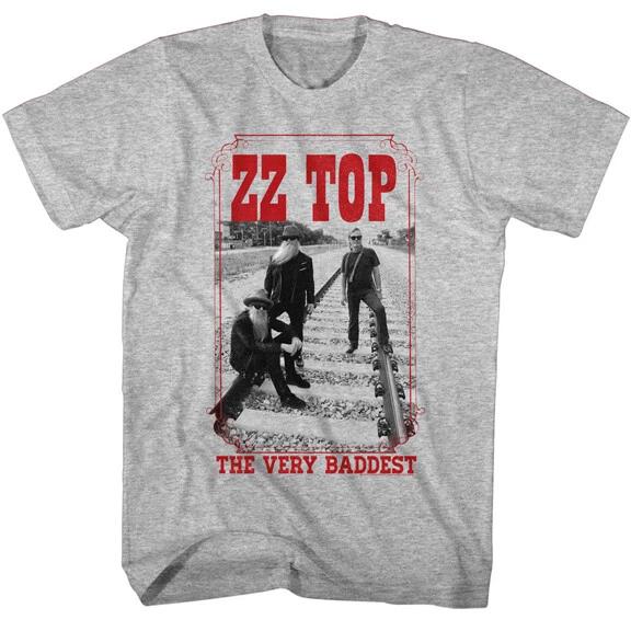 New ZZ TOP Very Bad Shirt LICENSED BAND T Shirt