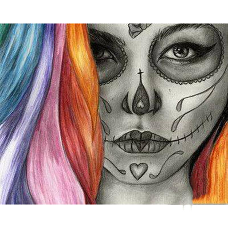 

5D Алмазная картина, вышивка крестом, красота, полное изображение, художественные бусины, домашний декор, круглый