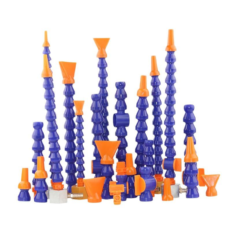 Universal Machine Tool Cooling Water Pipe - Snake Shape Bamboo Joint Design