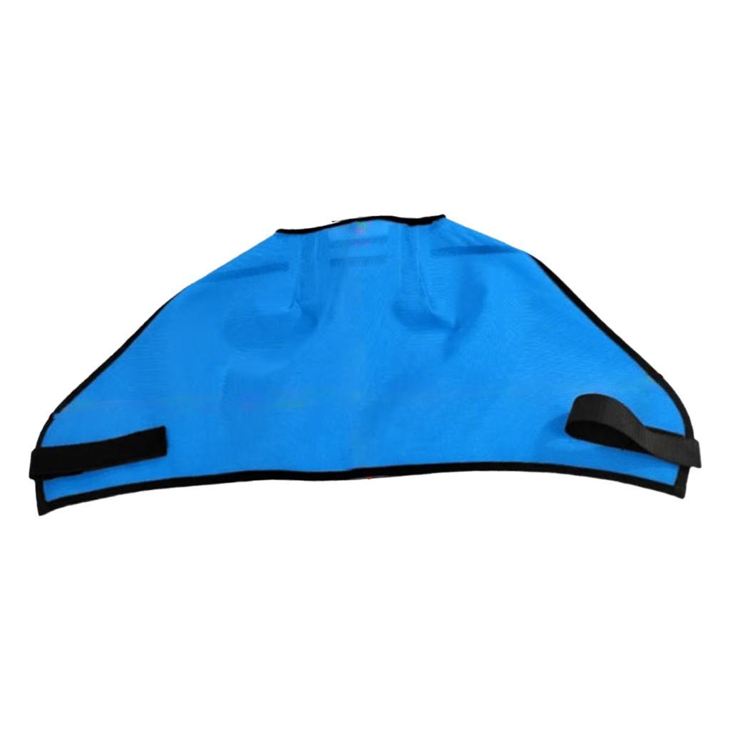 Horse Fly Mask Without Ears Face Cover Guard Mesh Eye Mask Comfortable Lightweight Sun Protection for Equestrian Stable COB