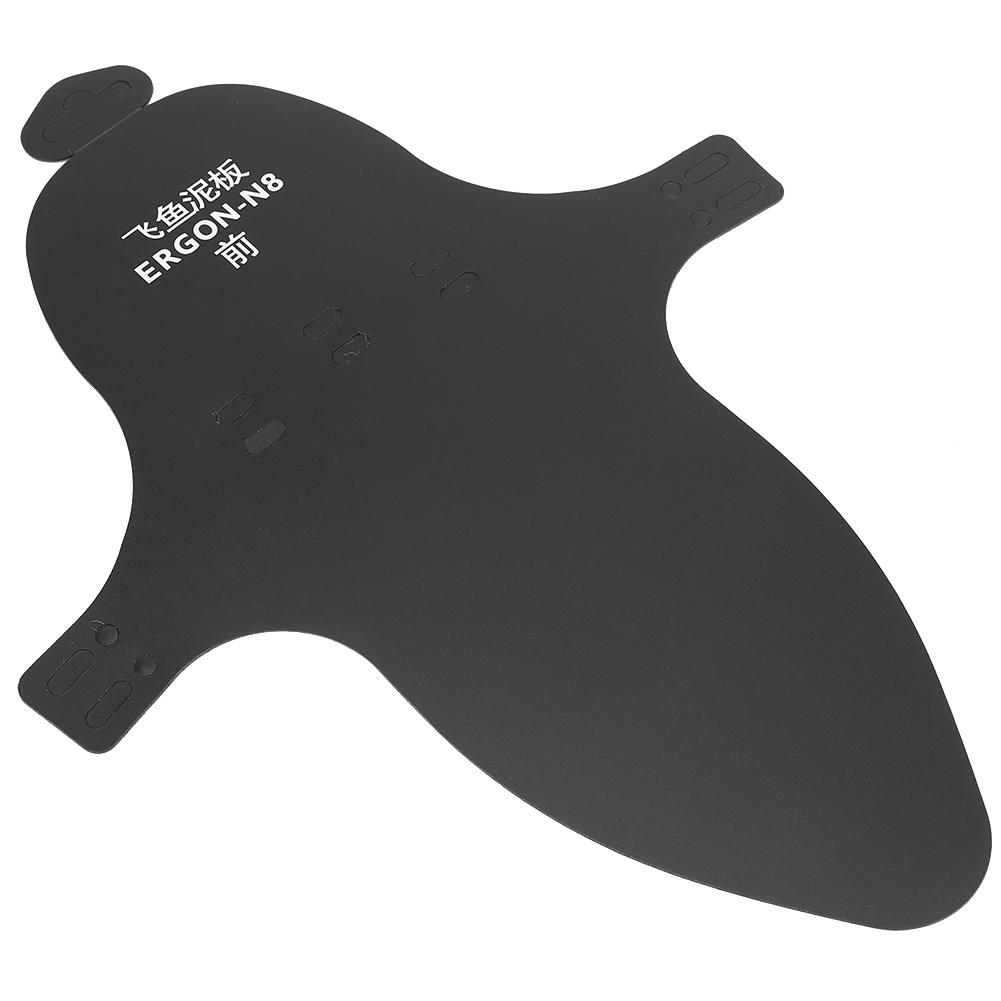 Road Mountain Bike Plastic Bicycle Mudguard Fenders for Front Rear Wheel (With Logo)
