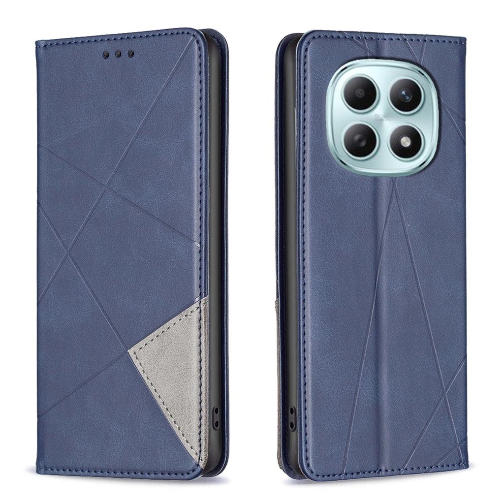 Pro Xiaomi Poco M8 5G/Redmi Note 15 5G (Globální)/15 4G (Globální) Pouzdro Kapsy na karty Geometrický potisk Kožený kryt na telefon