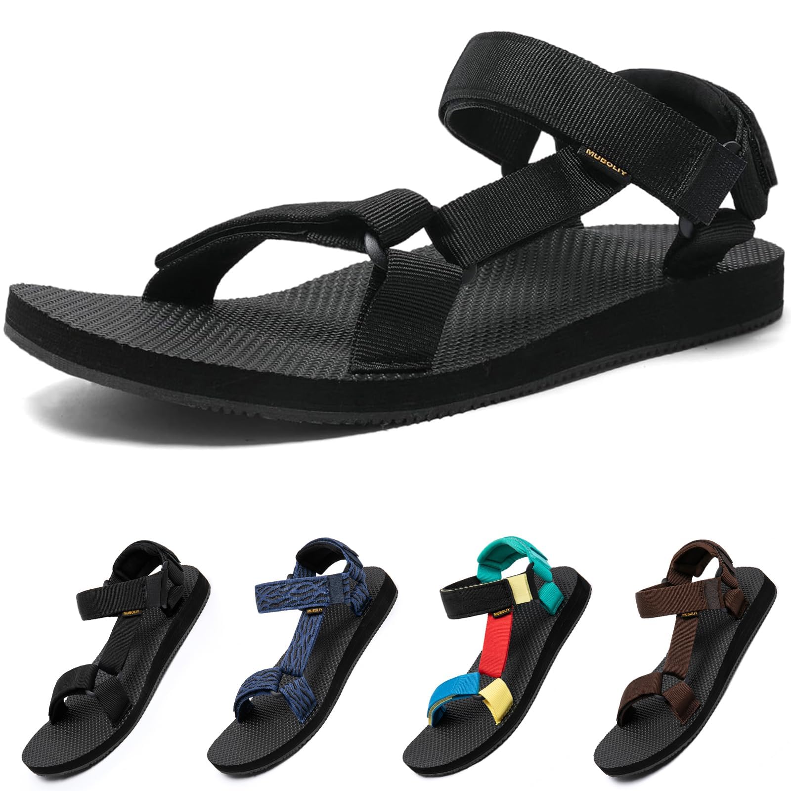 

STRDEOUT Strapless Sports Sandals for Outdoor and Water and Stylish Men s Wear, Summer, Walking, Use, Comfortable, Cushioned, Lightweight, Breathable,