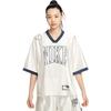 Damen Oversize Grafik Kurzarm T-Shirt