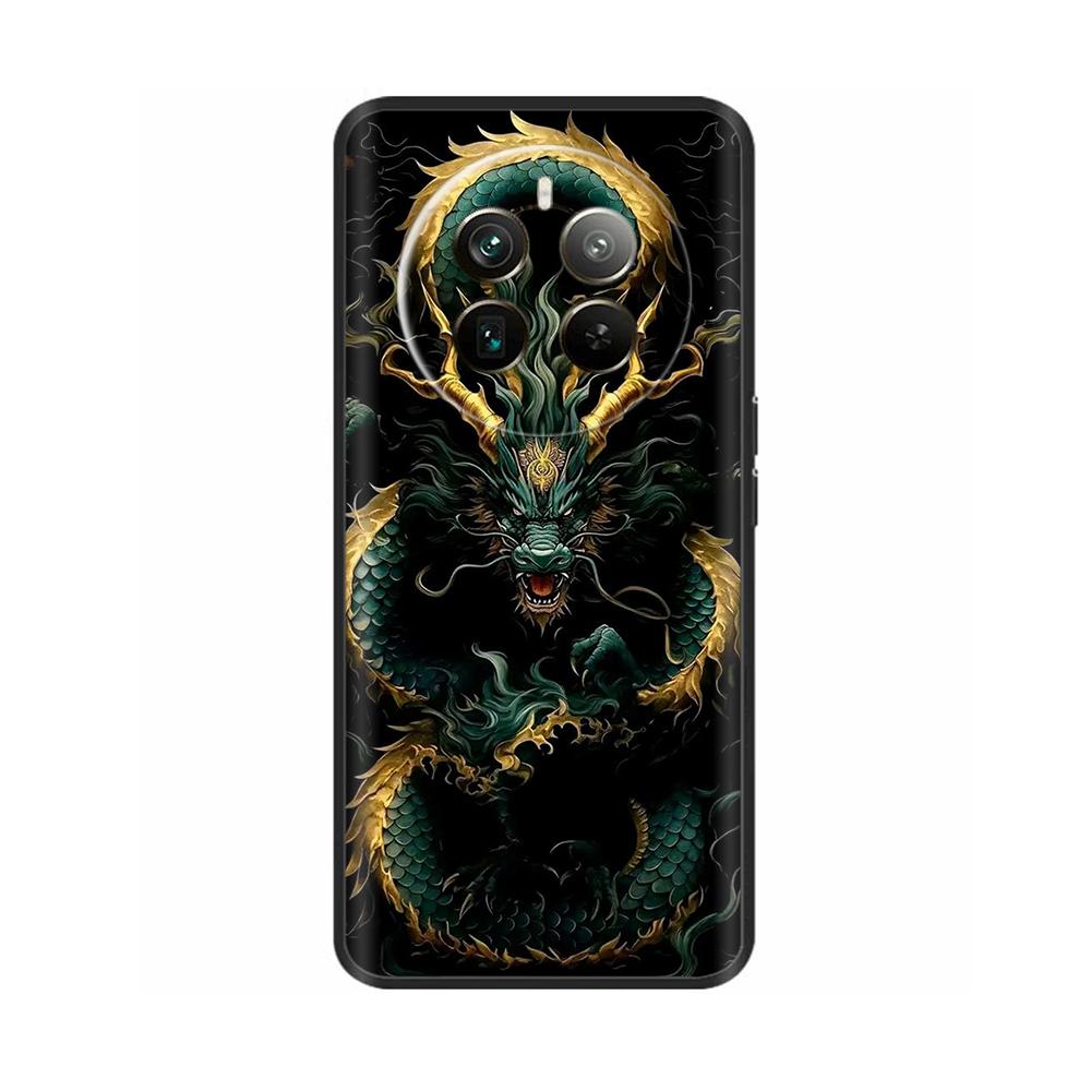 Custodia Cartoon Per Telefono Realme 12 Cover Posteriore In Silicone Liquido Morbido Per Realme 12 Pro Plus 5G Custodie Realme12X