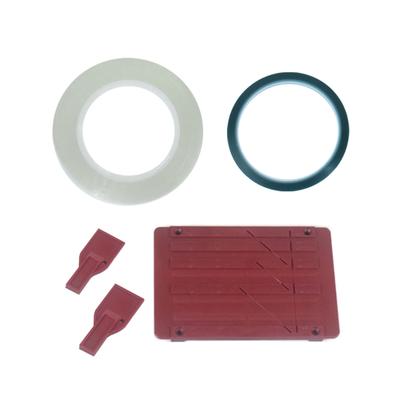 Tape Splicing Set for Opening Cassette Tape Repair with Two Fixers, Reel To Reel Tape Recorder Splicing Block