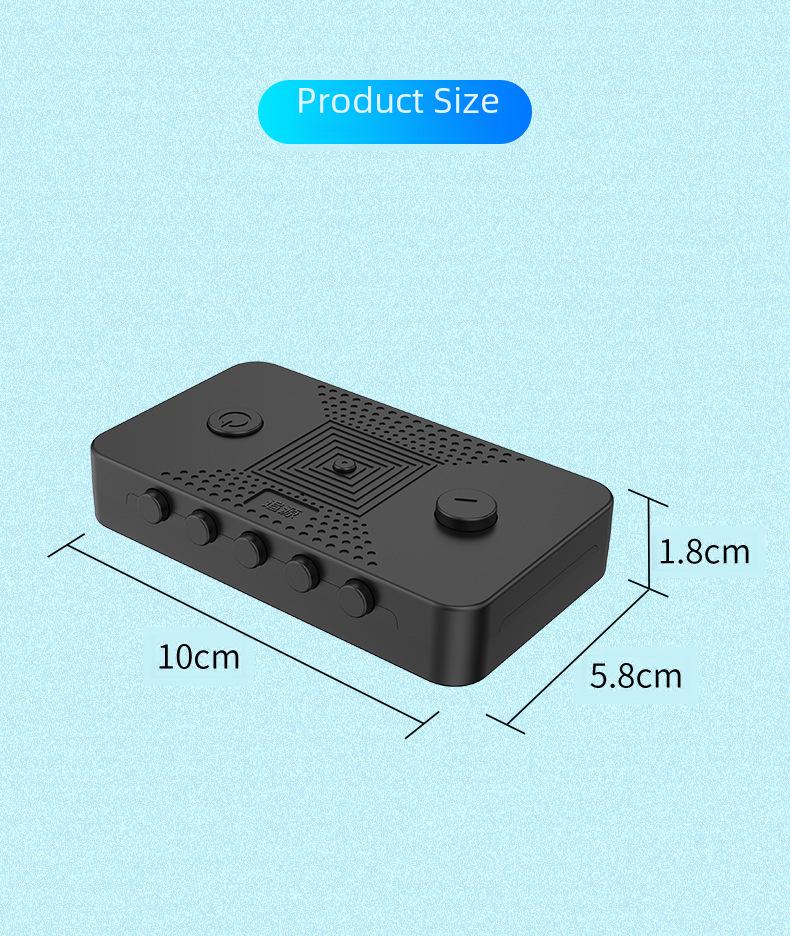 Cichy Kliker Ekranu Mobilnego z Długą Żywotnością Baterii