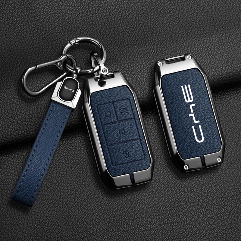 BYD Tang Metal Case for Song PLUS/dmi, Yuan EV360/EV535, Qin Fuel Version, E1/E3 Protective Shell