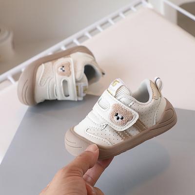Baby Toddler Bear Decor Anti Slip Casual Shoes