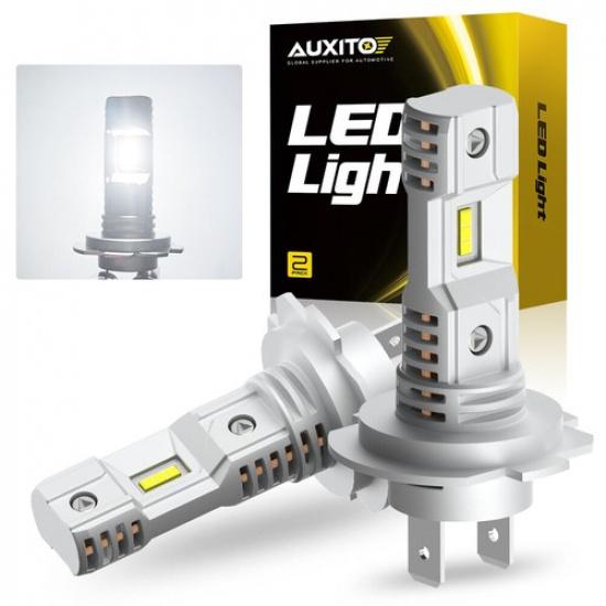 AUXITO H7 LED Headlight Bulb Conversion Kit High Low Beam Super Bright Q10 EOA