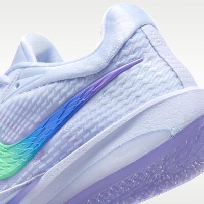 Baskets pour femmes Nike Sabrina 4 Chaussures de Basketball Unisexe Basse Mauve Clair/Vert Néon/Violet Atomique/Victory
