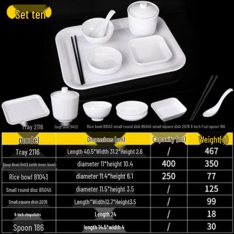 Melamine Serving Tray