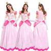 Halloween Costume Female Party Costume, Animated Cosplay Pink Dress Masquerade Costume