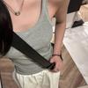 Blogger CozyFit Minimalist Spaghetti Strap Tank Top