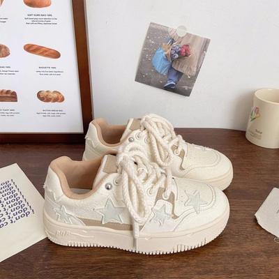 New Autumn and Winter Design Board Shoes Platform Star Shoes Niche Original Shoes Women's Bread Shoes Women's Shoes Large Volume + V