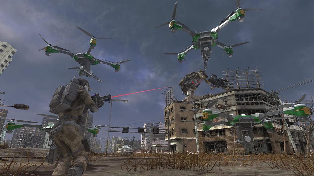 Earth Defense Force 6 -PS4